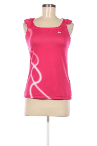 Дамски спортен топ Nike, Размер M, Цвят Розов, Цена 20,40 лв.