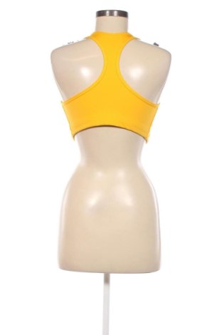 Damen Sporttop Nike, Größe L, Farbe Gelb, Preis 17,00 €
