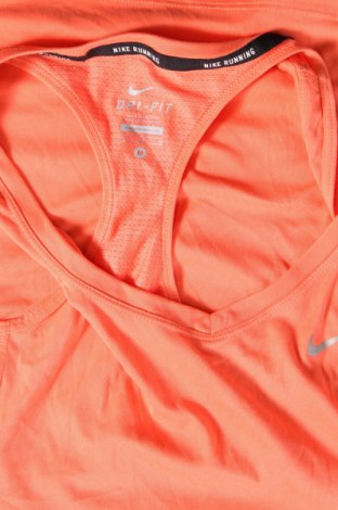 Dámský sportovní top  Nike, Velikost M, Barva Oranžová, Cena  298,00 Kč