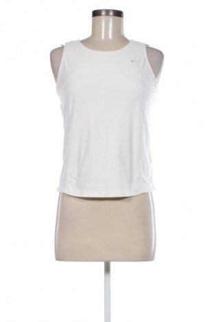 Damen Sporttop Nike, Größe M, Farbe Weiß, Preis € 10,61