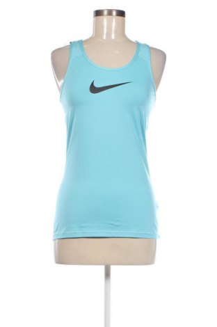 Damen Sporttop Nike, Größe M, Farbe Blau, Preis € 13,01