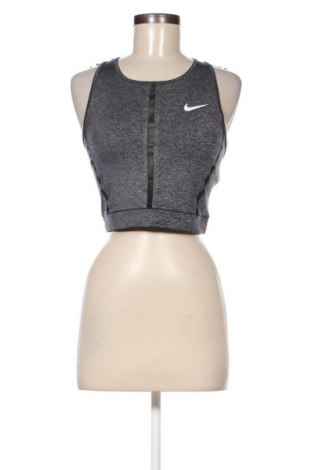 Damen Sporttop Nike, Größe M, Farbe Grau, Preis € 17,00