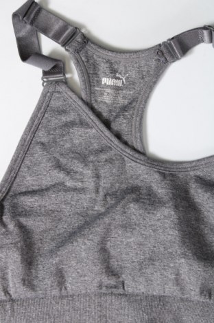 Damen Sporttop PUMA, Größe S, Farbe Grau, Preis € 19,22