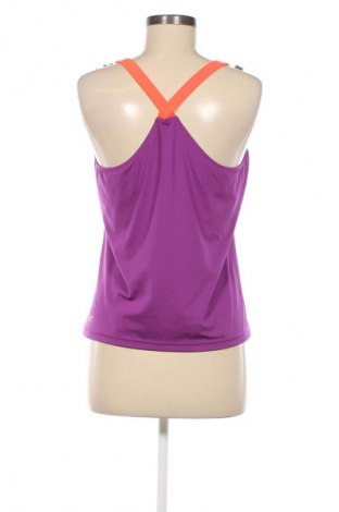 Damen Sporttop Reebok, Größe M, Farbe Lila, Preis € 17,00