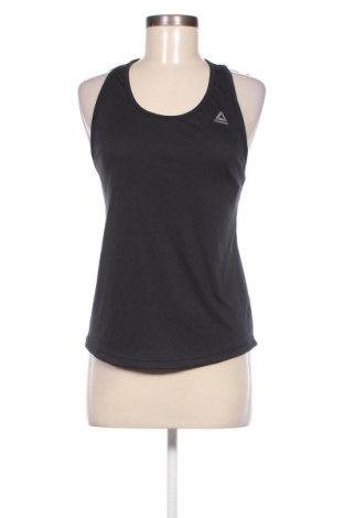 Damen Sporttop Reebok, Größe S, Farbe Schwarz, Preis 13,01 €