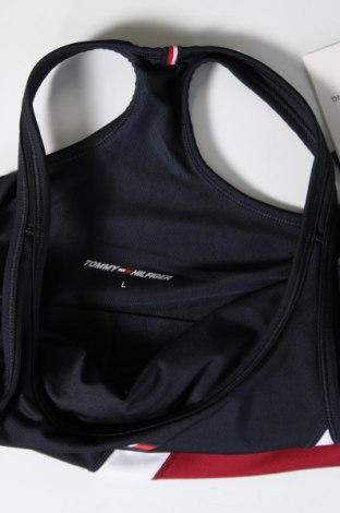 Top sport de damă. Tommy Hilfiger, Mărime L, Culoare Albastru, Preț 325,66 Lei