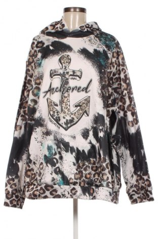 Damen Sweatshirt, Größe 5XL, Farbe Mehrfarbig, Preis 20,18 €