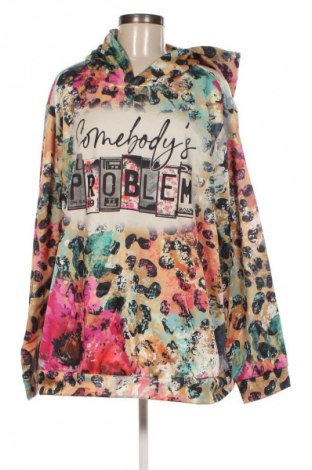 Γυναικείο φούτερ, Μέγεθος XL, Χρώμα Πολύχρωμο, Τιμή 10,76 €