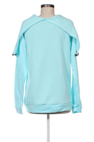 Damen Sweatshirt, Größe XL, Farbe Blau, Preis 8,49 €