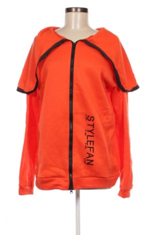 Γυναικείο φούτερ, Μέγεθος S, Χρώμα Πορτοκαλί, Τιμή 8,97 €
