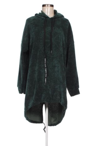Γυναικείο φούτερ, Μέγεθος L, Χρώμα Πράσινο, Τιμή 17,94 €