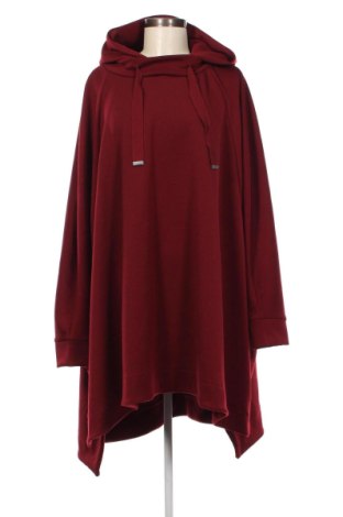 Γυναικείο φούτερ, Μέγεθος 5XL, Χρώμα Κόκκινο, Τιμή 17,94 €
