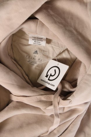 Γυναικείο φούτερ Adidas, Μέγεθος M, Χρώμα  Μπέζ, Τιμή 29,69 €