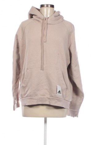 Damen Sweatshirt Adidas, Größe M, Farbe Beige, Preis € 33,40