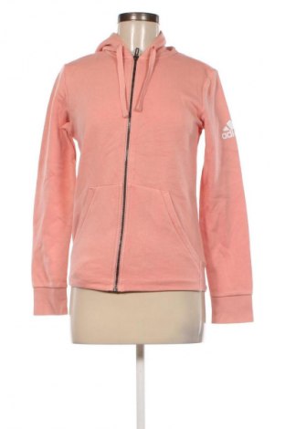 Γυναικείο φούτερ Adidas, Μέγεθος S, Χρώμα Ρόζ , Τιμή 29,69 €