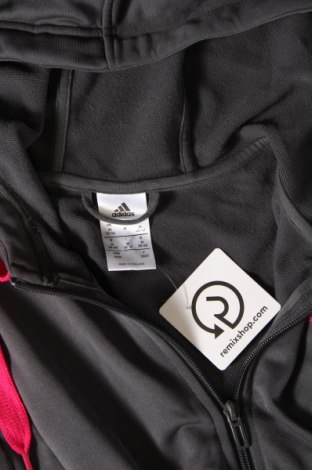 Γυναικείο φούτερ Adidas, Μέγεθος M, Χρώμα Γκρί, Τιμή 28,21 €