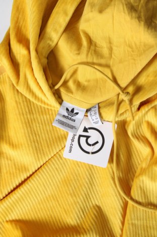 Γυναικείο φούτερ Adidas Originals, Μέγεθος M, Χρώμα Κίτρινο, Τιμή 28,21 €