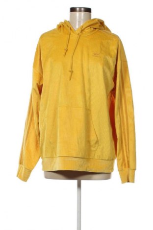 Γυναικείο φούτερ Adidas Originals, Μέγεθος M, Χρώμα Κίτρινο, Τιμή 29,69 €
