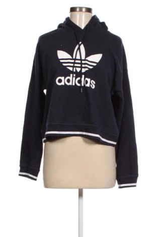 Γυναικείο φούτερ Adidas Originals, Μέγεθος L, Χρώμα Μπλέ, Τιμή 29,69 €