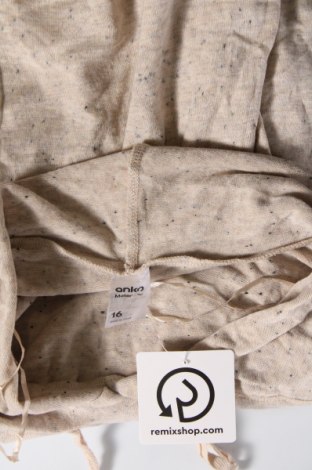 Hanorac de femei Anko, Mărime XL, Culoare Bej, Preț 57,23 Lei
