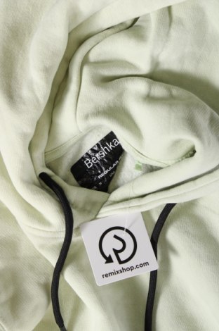 Damen Sweatshirt Bershka, Größe M, Farbe Grün, Preis € 11,10