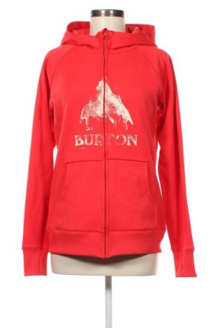 Damen Sweatshirt Burton, Größe XS, Farbe Rot, Preis € 57,06