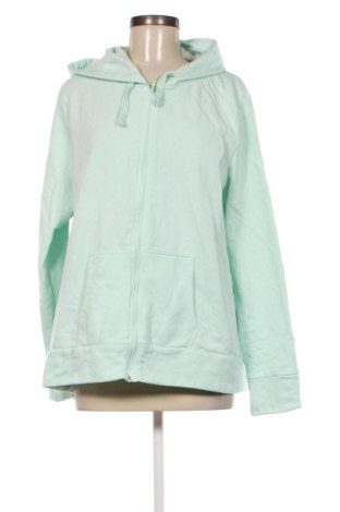 Damen Sweatshirt C&A, Größe XL, Farbe Grün, Preis 11,10 €