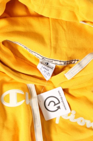 Γυναικείο φούτερ Champion, Μέγεθος L, Χρώμα Κίτρινο, Τιμή 13,95 €