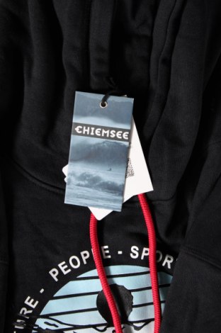 Damen Sweatshirt Chiemsee, Größe L, Farbe Schwarz, Preis 35,60 €