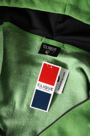 Damen Sweatshirt Clique, Größe M, Farbe Grün, Preis 17,61 €