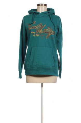 Damen Sweatshirt Colours Of The World, Größe L, Farbe Grün, Preis 11,10 €