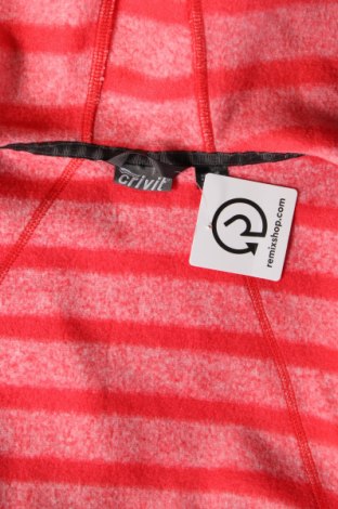 Damen Sweatshirt Crivit, Größe M, Farbe Rot, Preis € 10,09