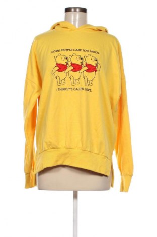 Damen Sweatshirt Disney, Größe M, Farbe Gelb, Preis 11,10 €