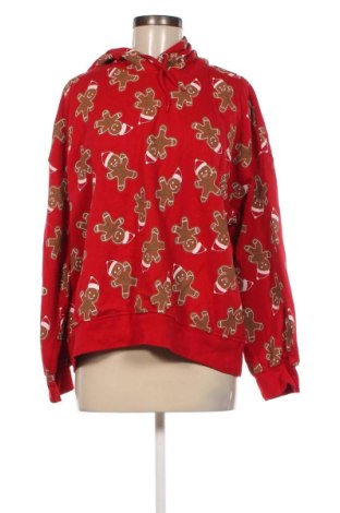 Damen Sweatshirt Esmara, Größe XL, Farbe Rot, Preis 12,11 €