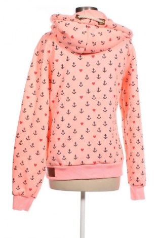 Damen Sweatshirt Fashion Denim, Größe XXL, Farbe Rosa, Preis 12,53 €