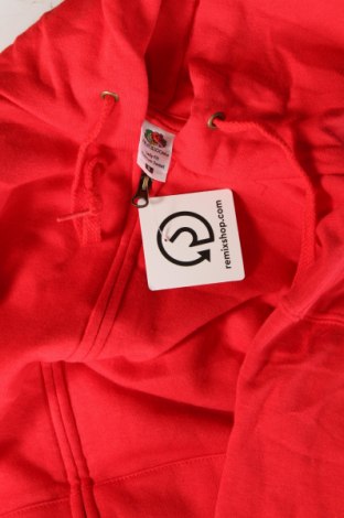 Damen Sweatshirt Fruit Of The Loom, Größe S, Farbe Rot, Preis € 10,09