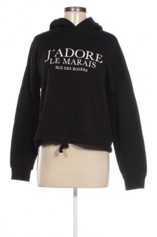 Damen Sweatshirt Gina Tricot, Größe S, Farbe Schwarz, Preis 9,05 €
