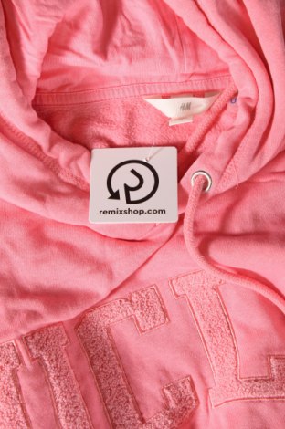 Damen Sweatshirt H&M, Größe L, Farbe Rosa, Preis 11,10 €