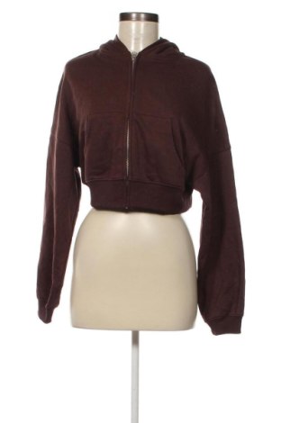 Damen Sweatshirt H&M Divided, Größe M, Farbe Braun, Preis 9,08 €