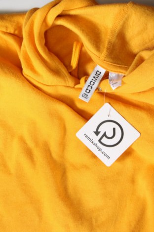 Damen Sweatshirt H&M Divided, Größe S, Farbe Gelb, Preis 10,09 €