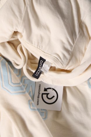 Damen Sweatshirt H&M Divided, Größe L, Farbe Ecru, Preis € 11,10