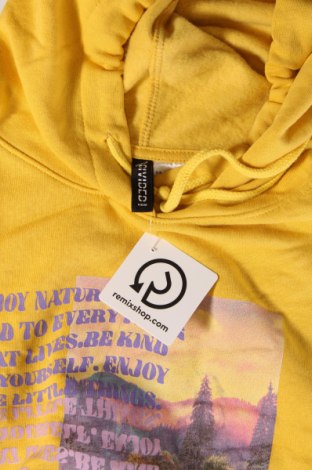 Damen Sweatshirt H&M Divided, Größe L, Farbe Gelb, Preis 11,10 €