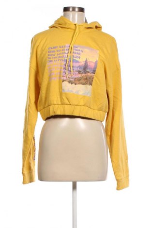 Γυναικείο φούτερ H&M Divided, Μέγεθος L, Χρώμα Κίτρινο, Τιμή 8,97 €