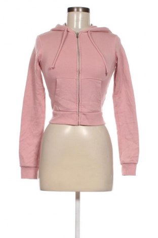Γυναικείο φούτερ H&M Divided, Μέγεθος XXS, Χρώμα Ρόζ , Τιμή 9,87 €