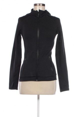 Γυναικείο φούτερ H&M Sport, Μέγεθος XS, Χρώμα Μαύρο, Τιμή 9,87 €
