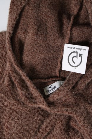 Damen Sweatshirt Hollister, Größe S, Farbe Beige, Preis 14,27 €