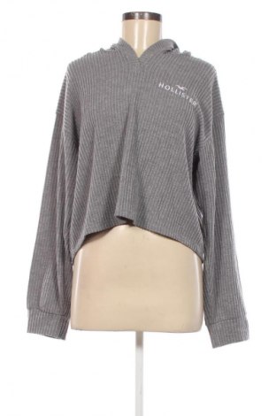 Damen Sweatshirt Hollister, Größe M, Farbe Grau, Preis € 28,53