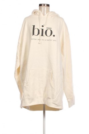 Damen Sweatshirt Independent, Größe 3XL, Farbe Ecru, Preis 28,53 €