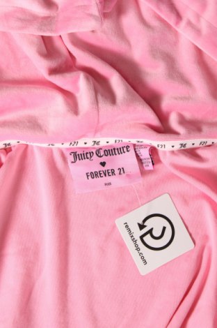 Дамски суичър Juicy Couture, Размер 3XL, Цвят Розов, Цена 48,00 лв.