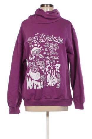 Damen Sweatshirt Koton, Größe L, Farbe Lila, Preis 18,37 €